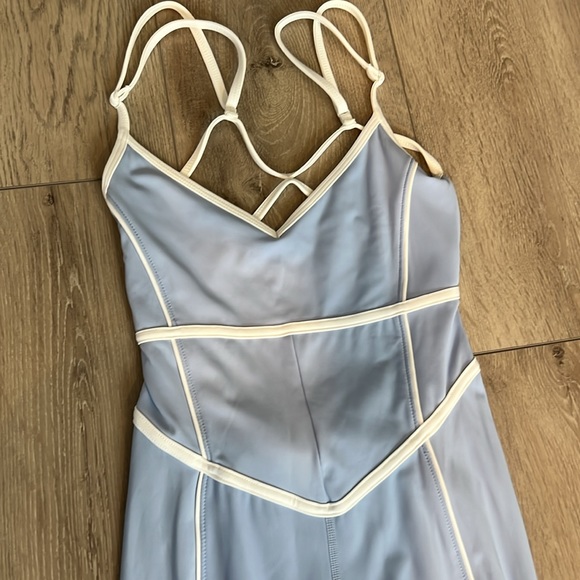 yllw the label - breathe long bodysuit - soul blue - Picture 5 of 7